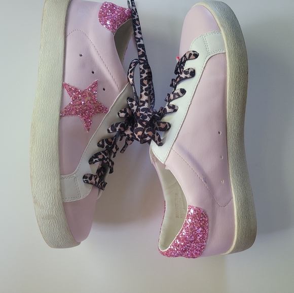 Womens Mi,im Shoes Pink and White size 7.5 - Picture 4 of 7